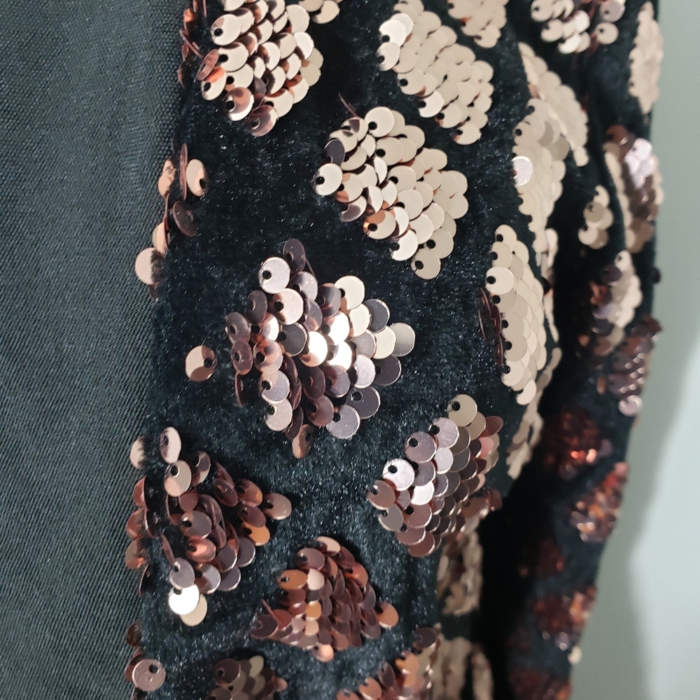 Pink Sequin Jacket - Picture 4 of 6
